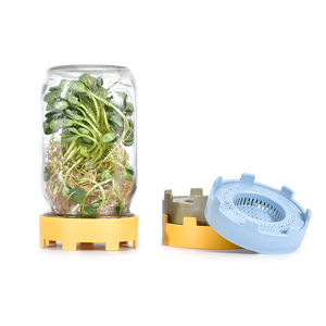 Mọc Nắp phù hợp với miệng rộng <span class=keywords><strong>Mason</strong></span> Jar để sử dụng nhà - Product Image 2