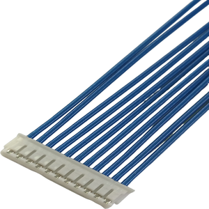 JST ZHR Serie 1,5 mm pitch enkelrijig krimpverbinding PVC EV toepassingen ZHR-11 2-13 circuitvergrendeling 2A connector aangepaste draadboom - Product Image 3