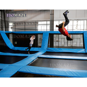 Comercial <span class=keywords><strong>Trampolines</strong></span> grandes Aventura Trampolín Parque Juegos Niños Parque Trampolín <span class=keywords><strong>Zona</strong></span> de juegos interior - Product Image 2