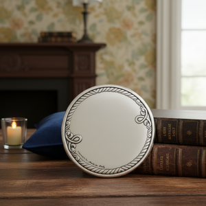 Placa Decorativa Redonda BLAZON de 46 mm de Diámetro - Product Image 3