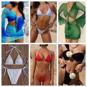 Купальники, женские бикини, одежда оптом, со скидкой, одежда для тюков, распродажа, набор купальников, бикини, Набор Для произвольной доставки - Product Image 3