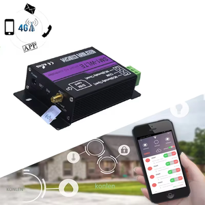Módulo de Relé GSM 4G de 1 Canal para UE y EE. UU., 10A 15A LTE SM1-WLTE, Controlador Inteligente con Sensor de Temperatura y Humedad, Interruptor de Control Remoto - Product Image 1