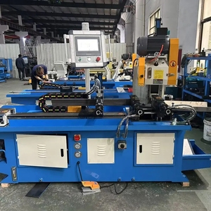 เครื่องตัดอัตโนมัติสำหรับชิ้นส่วนรถยนต์สแตนเลสอลูมิเนียมควบคุม PLC เครื่องยนต์ใหม่ปั๊มมอเตอร์ - Product Image 4