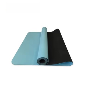 Tapete de <span class=keywords><strong>Yoga</strong></span> de Caucho Natural PU de Alta Densidad para Entrenamiento de Nivel Maestro, Control Intenso del Core, <span class=keywords><strong>Ashtanga</strong></span> Avanzado de 5mm - Product Image 5