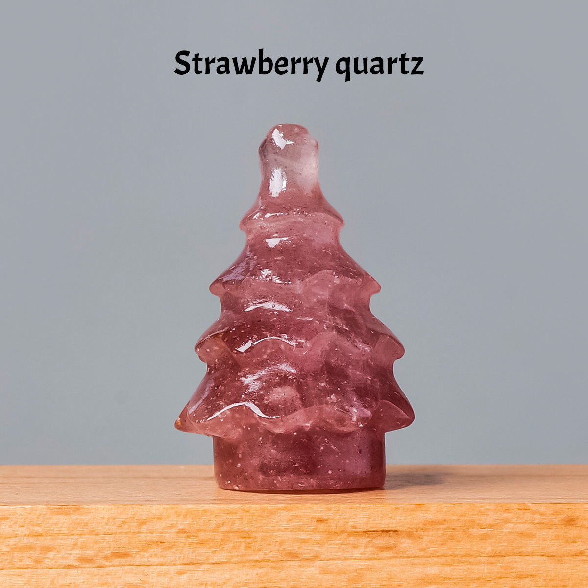 Quartz fraise