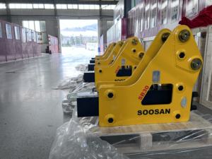 SB30เบรกเกอร์ไฮดรอลิกแบบใหม่พร้อมเครื่องยนต์ & มอเตอร์ขนาดเส้นผ่าศูนย์กลางสิ่ว53มม. สำหรับรถขุดขนาด2.5-4.5ตัน - Product Image 2