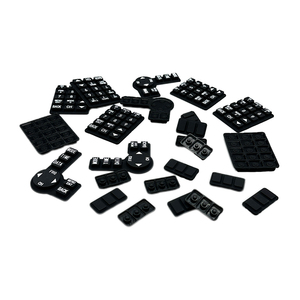 Nút bấm silicon hình chữ nhật tùy chỉnh, màng bảo vệ nút bấm thay thế, bàn phím silicon cao su - Product Image 2