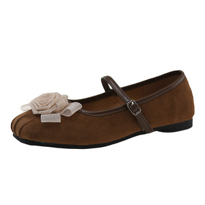 Mocassino Elegante da <span class=keywords><strong>Donna</strong></span> Personalizzato, Scarpa Premium Beige, Mocassino Nero Resistente da <span class=keywords><strong>Donna</strong></span> - Product Image 2