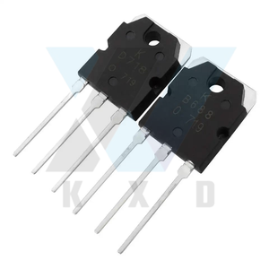 Audio power amplifier IC transistor KTB688 KTD718 2SB688 2SD718 To-3p NPN 80W 120V 10A Original power transistor <strong>B688</strong> <strong>D718</strong> - Product Image 1