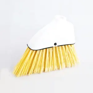 Manufacture OEM plastic broom head, sweep floor broom with low price