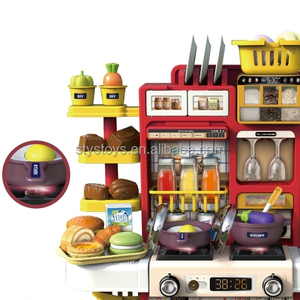 Nouveauté 2026 : Ensemble <span class=keywords><strong>de</strong></span> <span class=keywords><strong>cuisine</strong></span> jouet pour enfants, avec <span class=keywords><strong>jeux</strong></span> <span class=keywords><strong>de</strong></span> simulation <span class=keywords><strong>de</strong></span> <span class=keywords><strong>cuisine</strong></span> et d'aliments, pour l'éveil éducatif, vaisselle <span class=keywords><strong>de</strong></span> jeu DIY et simulation <span class=keywords><strong>de</strong></span> cuisson, mini <span class=keywords><strong>cuisine</strong></span> - Product Image 2