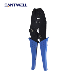 Ratchet <b>Crimping</b> Pliers0.5-6mm² Insulated Terminal Crimper <b>Tool</b>,Ergonomic <b>Wire</b> Terminal <b>Crimping</b> Hand <b>Tool</b> for Electrical Wiring - Product Image 3