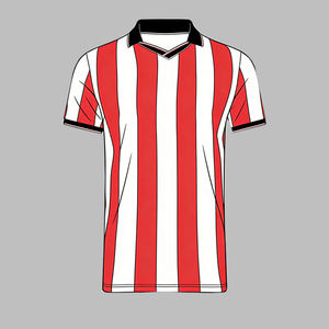 2526 Athletic Bilbao Football Jersey Jose <strong>Basque</strong> Lions EtxeberriaRed <strong>White</strong> Arrows Short Moisture-Wicking 100% Polyester Factory - Product Image 3