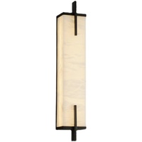 Applique murale LED en marbre de style chinois moderne, construction tout en cuivre, température de couleur réglable pour chambre, salon, télévision