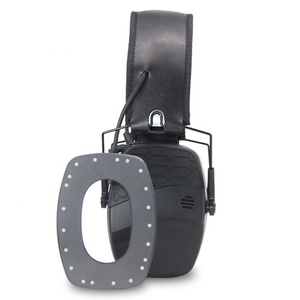 Contrôle du Volume indépendant antibruit <span class=keywords><strong>Bluetooth</strong></span> chasse cache-oreilles personnalisé pliable Rechargeable électronique cache-oreilles - Product Image 1