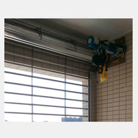 Portes à enroulement en acier inoxydable, porte à enroulement en acier inoxydable