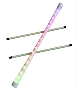 Bastón LED Profesional para <span class=keywords><strong>Malabares</strong></span> - Bastones <span class=keywords><strong>de</strong></span> <span class=keywords><strong>Contacto</strong></span> Luminosos con Efectos <span class=keywords><strong>de</strong></span> Cambio <span class=keywords><strong>de</strong></span> Color para Flow Arts - Product Image 2