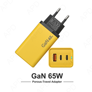 เครื่องชาร์จด่วน USB-A ประเภท C 3 พอร์<span class=keywords><strong>ต</strong></span>ชาร์จเร็วสุดพร้อมอะแดปเตอร์โทรศัพท์มือถือ<span class=keywords><strong>แบ</strong></span>บเบาสำหรับไอโฟน <span class=keywords><strong>ซัม</strong></span><span class=keywords><strong>ซุง</strong></span> เสี่ยวมี่ - Product Image 3