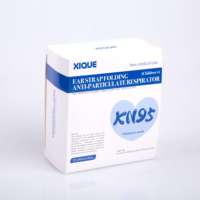 Masque respiratoire KN95 pour enfants avec valve respiratoire et attaches souples pour les oreilles