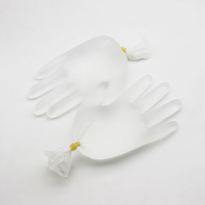 Luvas de Vinil Descartáveis Sem Pó YINGMED Adequadas - Product Image 5