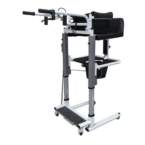 Chaise de transfert <span class=keywords><strong>électrique</strong></span> avec cadre de levage corporel, <span class=keywords><strong>fauteuil</strong></span> roulant médical et <span class=keywords><strong>orthopédique</strong></span> fiable pour des transferts de patients sécurisés - Product Image 3