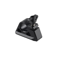 Adaptador de Abrazadera de Varilla Alvins de 15 mm para Motor de Follow Focus, Montaje de Cámara, Roscas de 1/4"-20 y 3/8"-16, Compatible con Ranura de Riel NATO