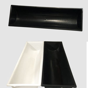 Mangeoire pour bétail, plateau d'alimentation en plastique pour moutons et chèvres, 1,95 m, mangeoire automatique pour bétail, moutons et chèvres - Product Image 6