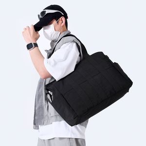 <b>Custom</b> Logo Unisex Tote Bags Shopping Handbag Men Women Nylon Outdoor Travel Sports Cross Body Shoulder Bag - Product Image 6