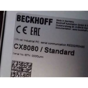 Module PC industriel Beckhoff Cx5020-0111 Ethernet Ethercat Aluminium Allemagne - Product Image 2