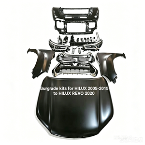 Kit de conversion complet FUNKYWHEEL pour Vigo 05-15, mise à niveau Revo 2020, pare-chocs avant, calandre noire, ensemble 4x4 tout-terrain - Product Image 6
