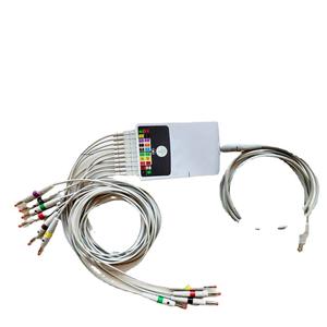 Caja Colectora de ECG de 12 Derivaciones Yonker con Batería Integrada, Dispositivo Médico Clase II para Uso Hospitalario ER12 - Product Image 2