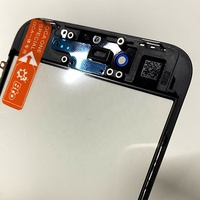 Nouveau numériseur d'écran tactile en verre à écran tactile avant avec OCA pour iPhone X XR XS 11 Pro Max 12 12 Pro Max