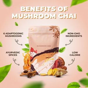 <span class=keywords><strong>Café</strong></span> aux champignons <span class=keywords><strong>décaféiné</strong></span> Crinière de lion Queue de dinde Shiitake Sans sucre <span class=keywords><strong>Café</strong></span> instantané biologique Poudre de vanille Certifié GMP OEM - Product Image 2