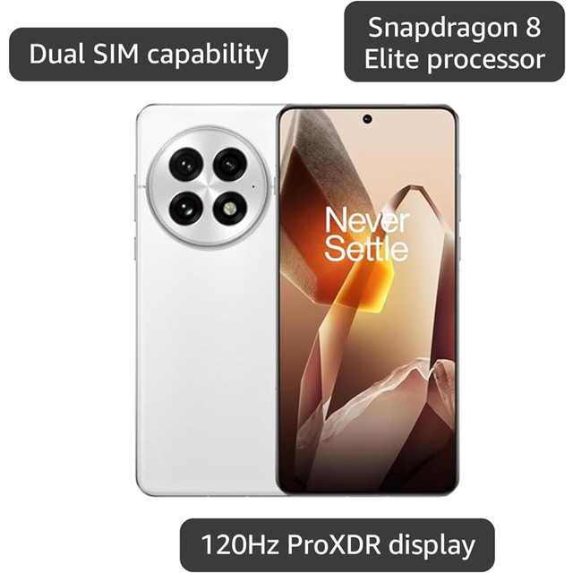 New Arrival 5G Android Phone Mobile Global Rom Oneplus 13 Oxygen OS Unlocked Smartphone Game Phone 99% New 12GB RAM 6000mAh