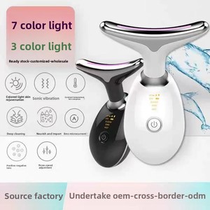 Dispositivo de Belleza Portátil para el Cuidado Facial en Casa, Antiarrugas y Reafirmante, Recomendado por Celebridades de Internet, Tecnología ABS - Product Image 3