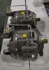 Pompe à pistons axiaux à cylindrée fixe à plateau oscillant AL A10VO74DFLR/31R-VSC41N00-S4548 A10VO18 28 45 71 74 100 140 - Product Image 2
