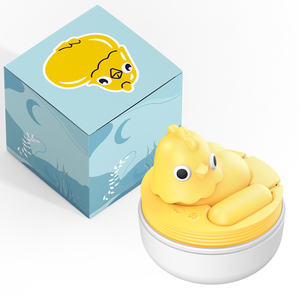 Mini Vibratore a Forma di Uovo per Donne - Massaggiatore Stimolatore Punto G a Forma di Gallina, Giocattolo Sessuale per Adulti, Giocattolo per il Piacere Condiviso di Coppia - Product Image 2