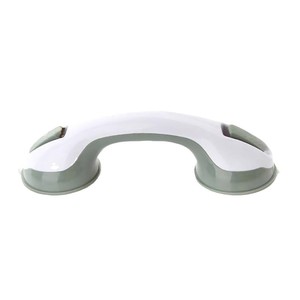 Barre d'appui de salle de bain YL à ventouse, capacité de charge 200 kg, pour baignoire, porte en verre, poignée de sécurité pour personnes âgées - Product Image 5