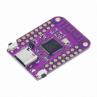 Carte WiFi ESP32 S2 Mini basée sur ESP32-S2FN4R2 ESP32-S2, 4 Mo de mémoire Flash, connexion Type-C, compatible avec MicroPython