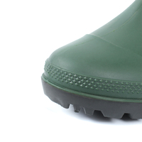Safetyboy YL1836 Bottes de pluie imperméables en PVC pour femmes, bottes résistantes à la perforation, légères et antidérapantes