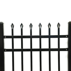 Clôture en treillis métallique en alliage d'aluminium en gros - <span class=keywords><strong>Prix</strong></span> usine, clôture de sécurité en Galvalume pour cour, style australien - Product Image 4