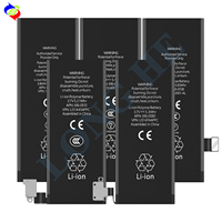 Batterie de Téléphone Portable OEM de Haute Qualité en Gros pour iPhone 11 12 13 14 15 Pro Max 5 6s 6 7 8 Plus X XR Xs