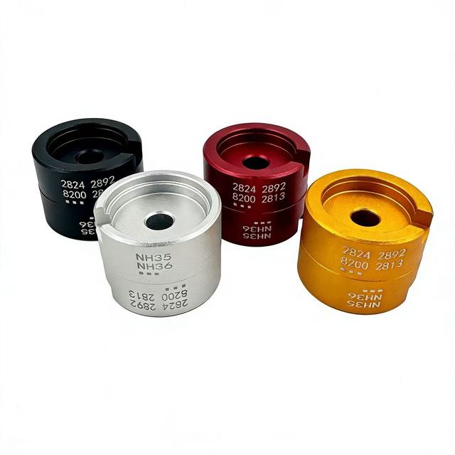 NH34 NH35 Watch Movement Holder Bracket Fits NH36 SKX007 7S26 4R35 4R36 2824 2836 8215 Movement Mod Base Repair Assembly Tools