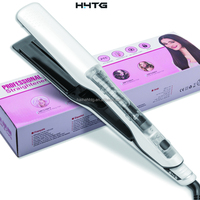 Catokan Rambut Keramik 2-in-1 Pelurus & Penggulung dengan Layar LED Digital LCD, Temperatur, Rotasi 360 Derajat, Listrik, Rumah Tangga, Garansi 1 Tahun