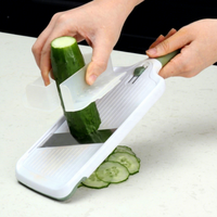 Mandoline manuelle en acier inoxydable Maisons Kitchen Gadgets pour fruits et légumes, antiadhésive et facile à nettoyer