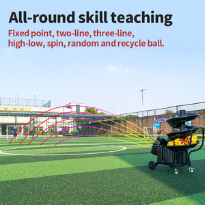 SIBOASI SS-F2101 Lanciatore e Macchina per Passaggi da Calcio in ABS Resistente, Prodotto a Guangdong - Product Image 5