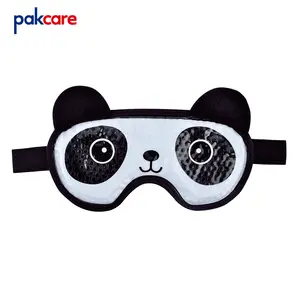 Jel boncuk soğuk ve sıcak Compress s ile özel kullanımlık soğuk göz maskesi göz yorgunluğu ve koyu döngüleri rahatlatmak için