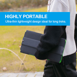 30W <span class=keywords><strong>Applications</strong></span> Solaires Solaire Chargeur Portable panneau solaire pour téléphones mobiles - Product Image 5