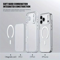Coque blindée robuste pour iPhone 17 Pro avec défense multicouche contre les chutes, les chocs et les rayures