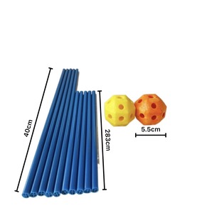 Giáo dục trẻ em tự làm 158pcs xây dựng nối Pháo đài tập thể dục tư duy kỹ năng-Đồ chơi - Product Image 4